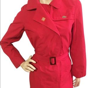 Lacoste Trench Coat